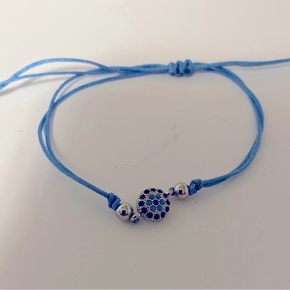 Evil Eye Bracelet, Friendship Bracelet, Cord Bracelet, Jewelry, Boho, Trending